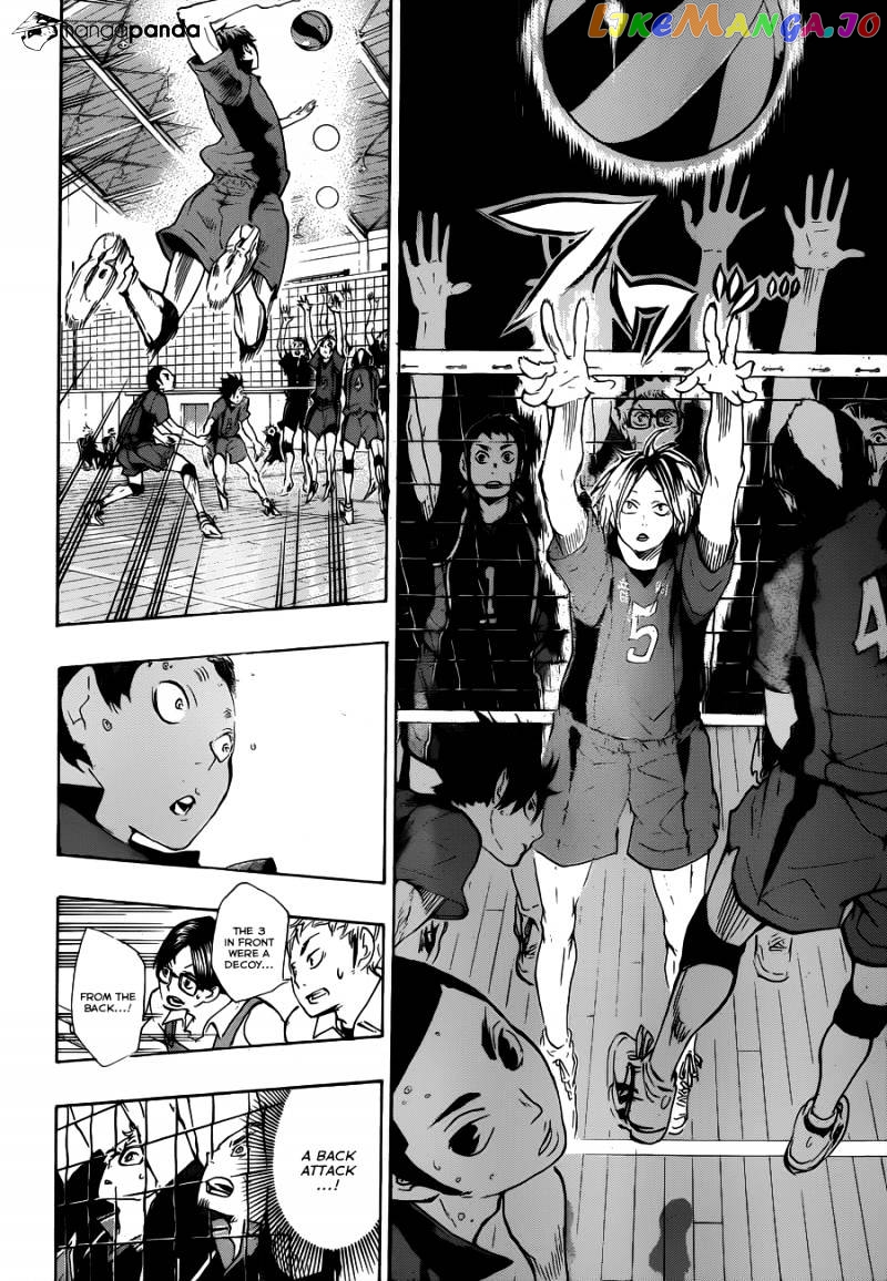 Haikyuu!!, Chapter 32 image 10